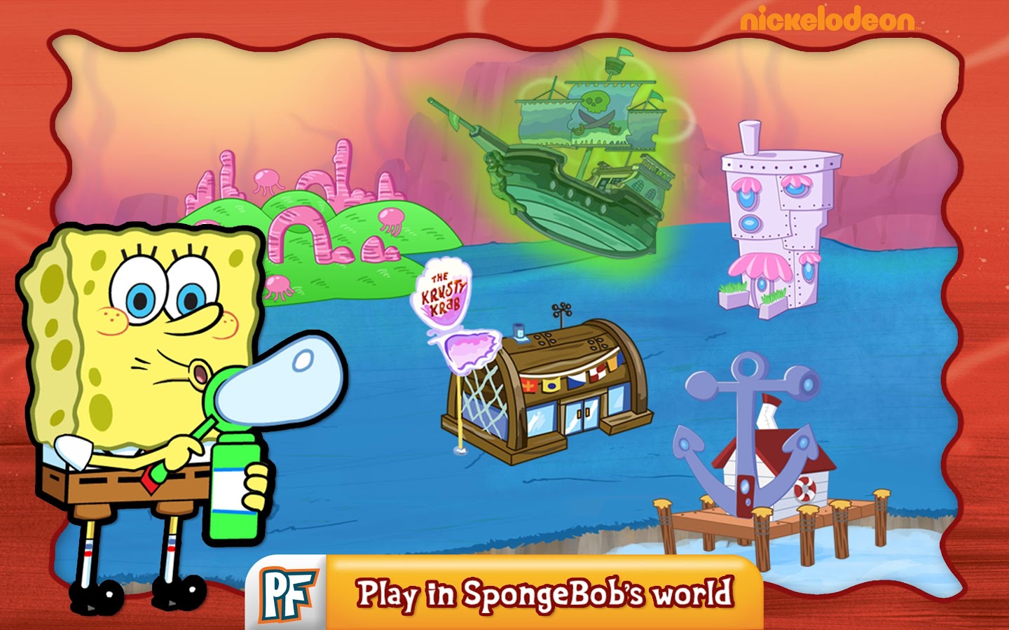 download spongebob diner dash apk