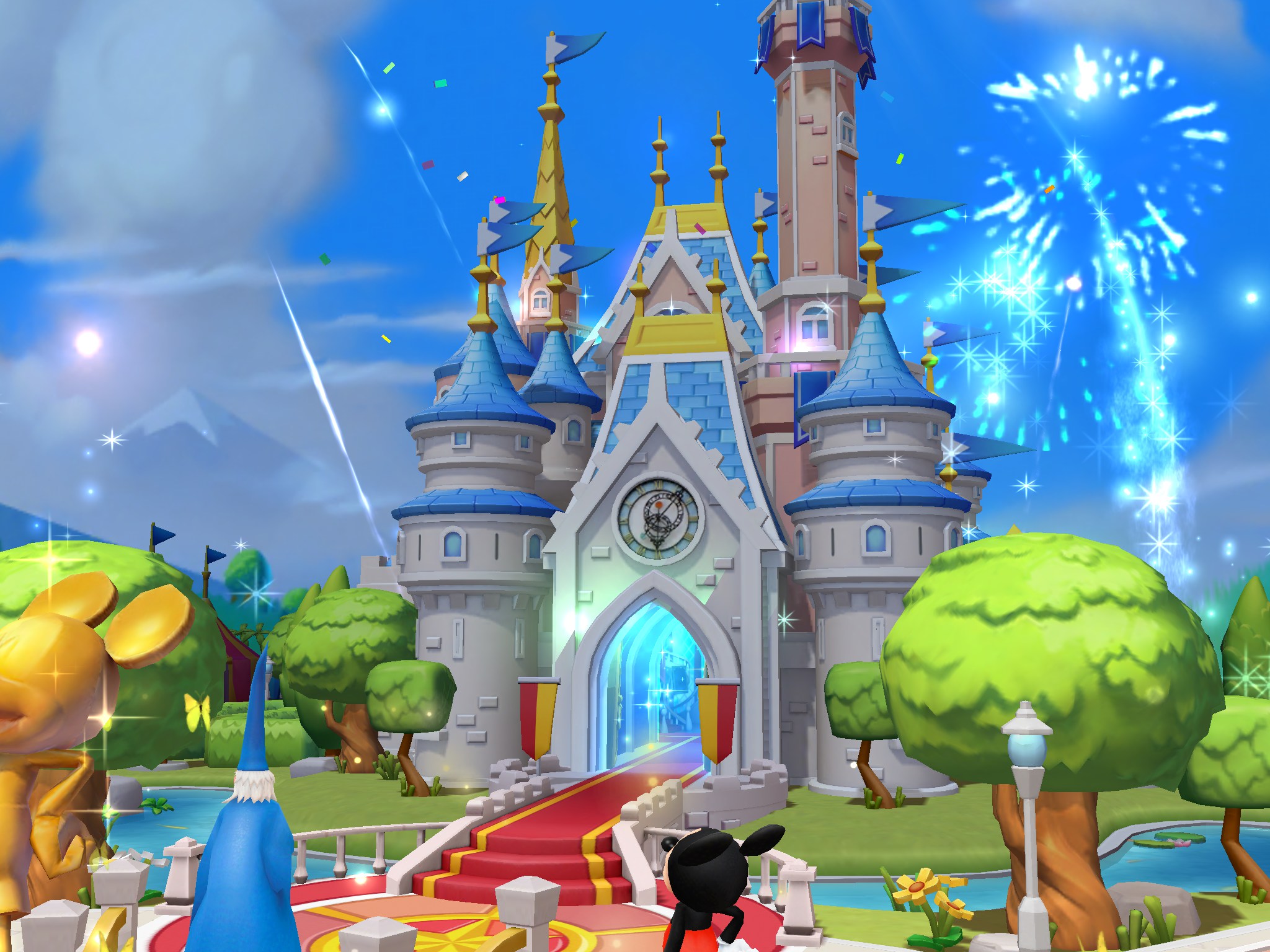 disney world magic kingdom online game