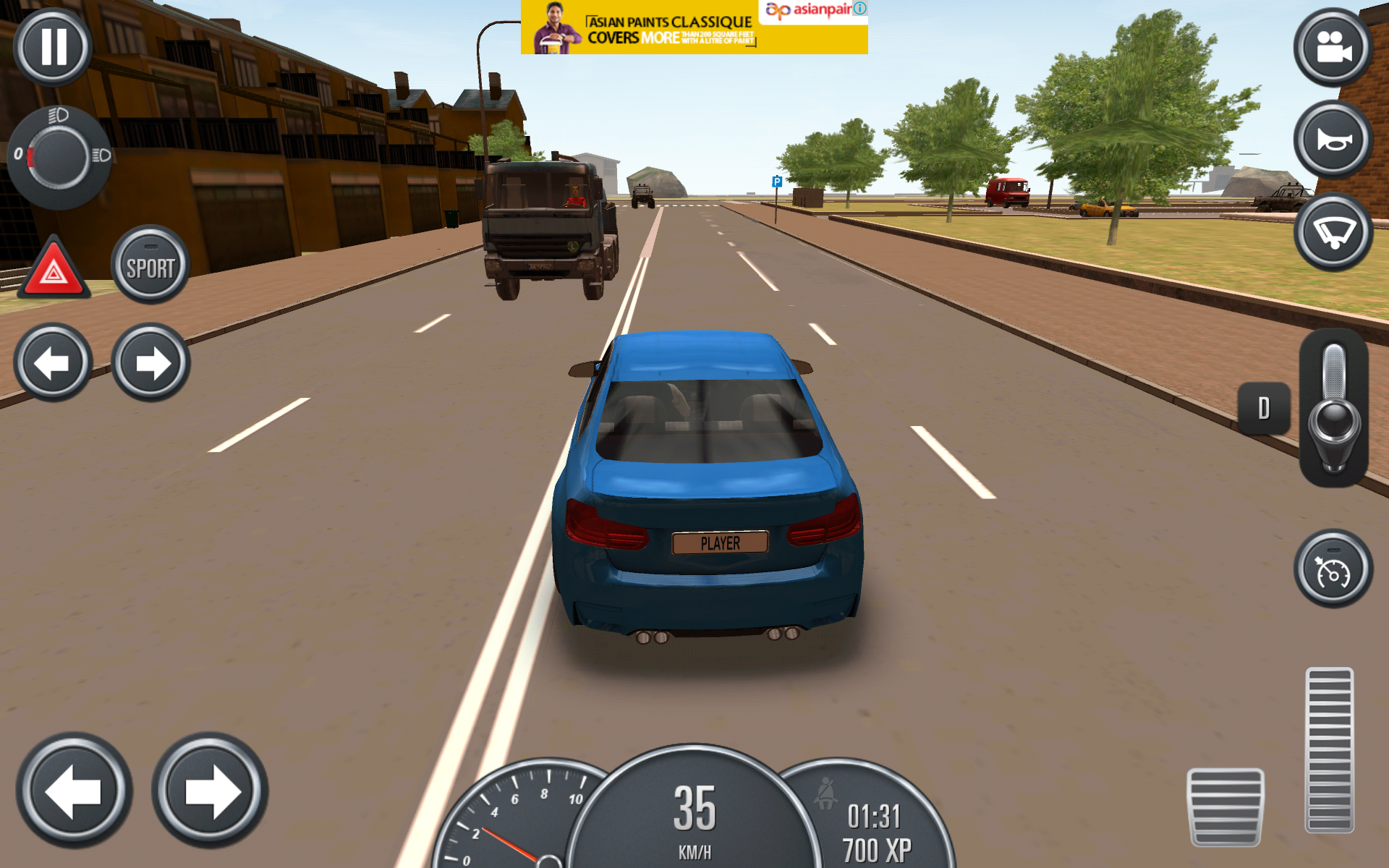 driving school 2016 online game