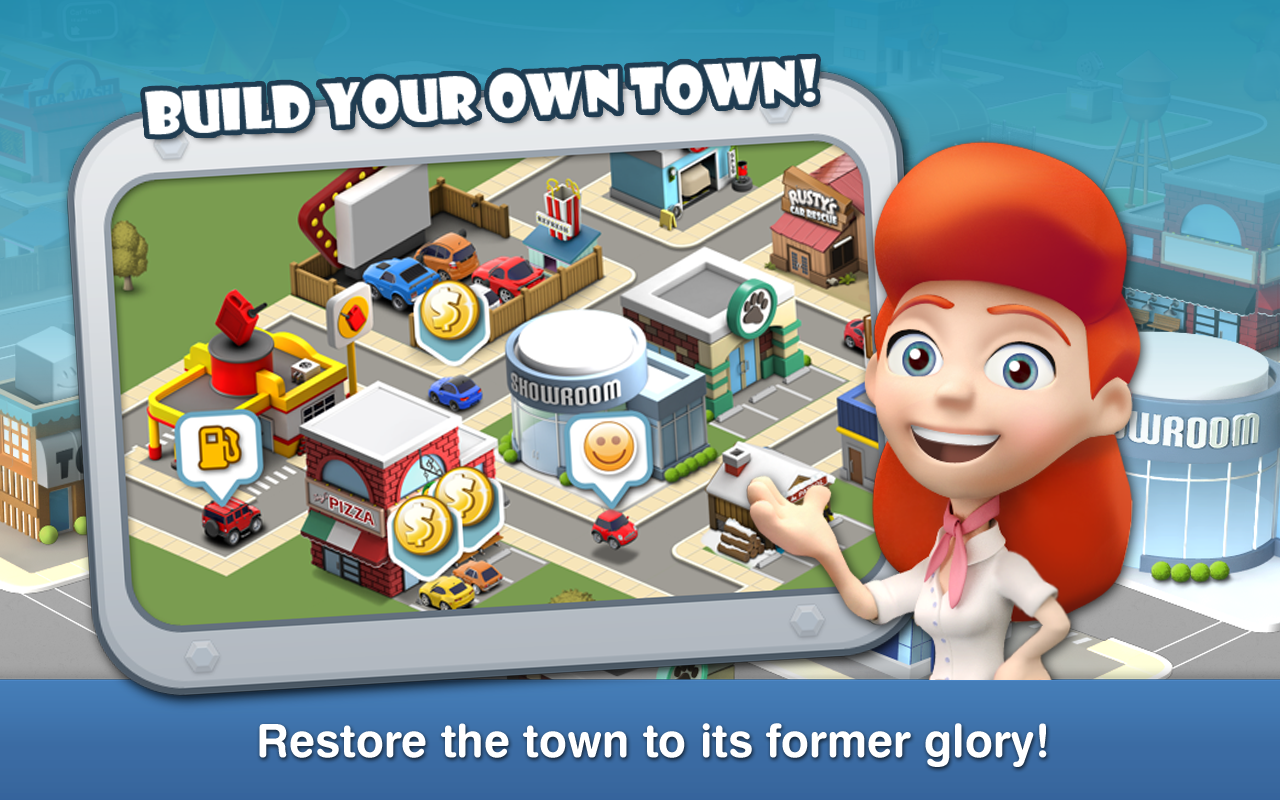 car town streets online