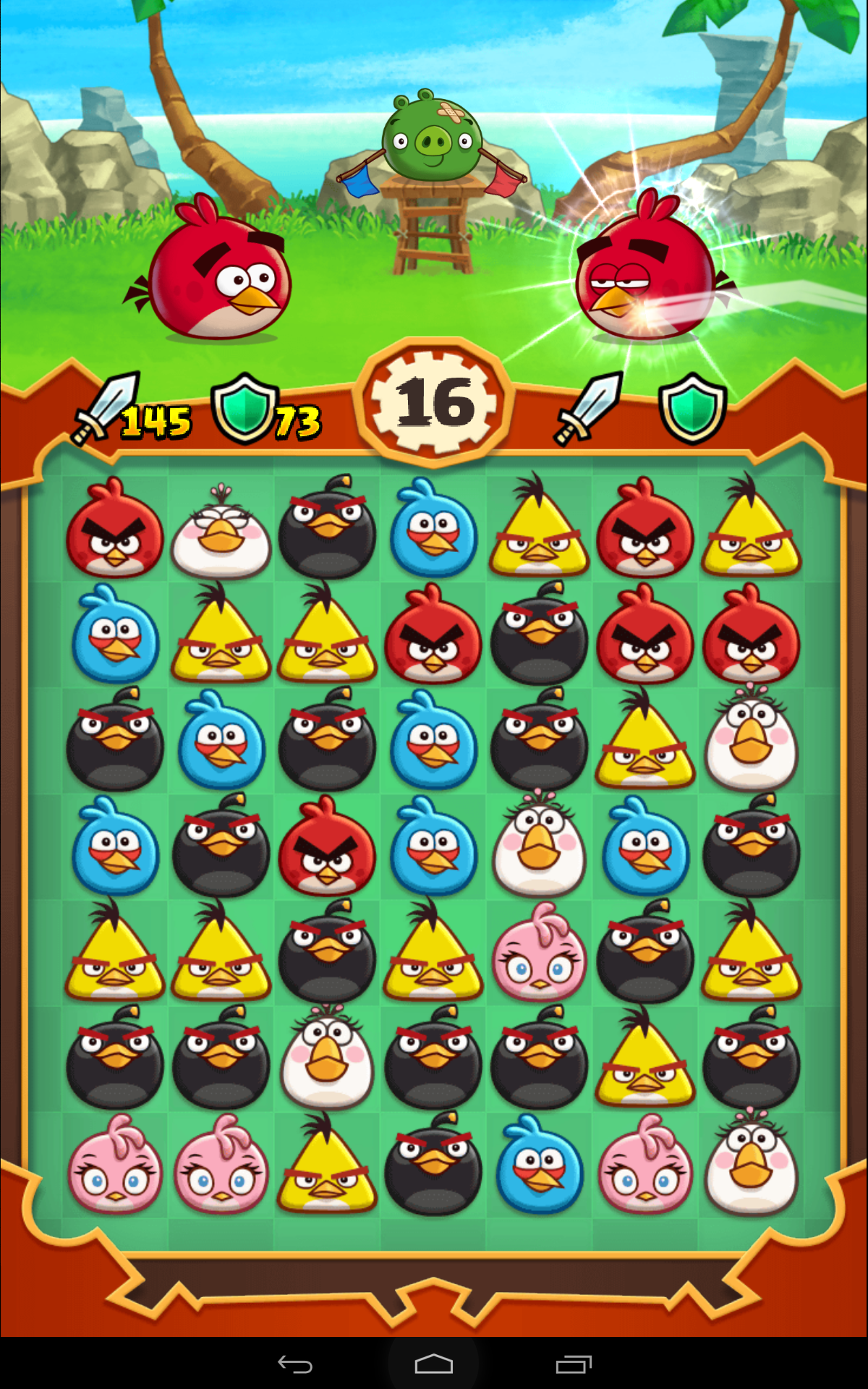 angry birds fight online