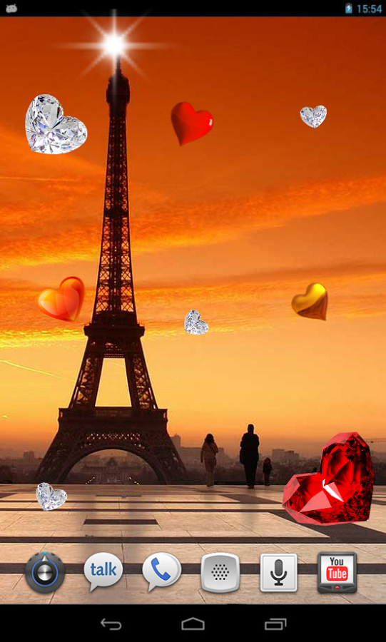 indir Valentin Paris canlı duvar kağıdı 1.2 android için