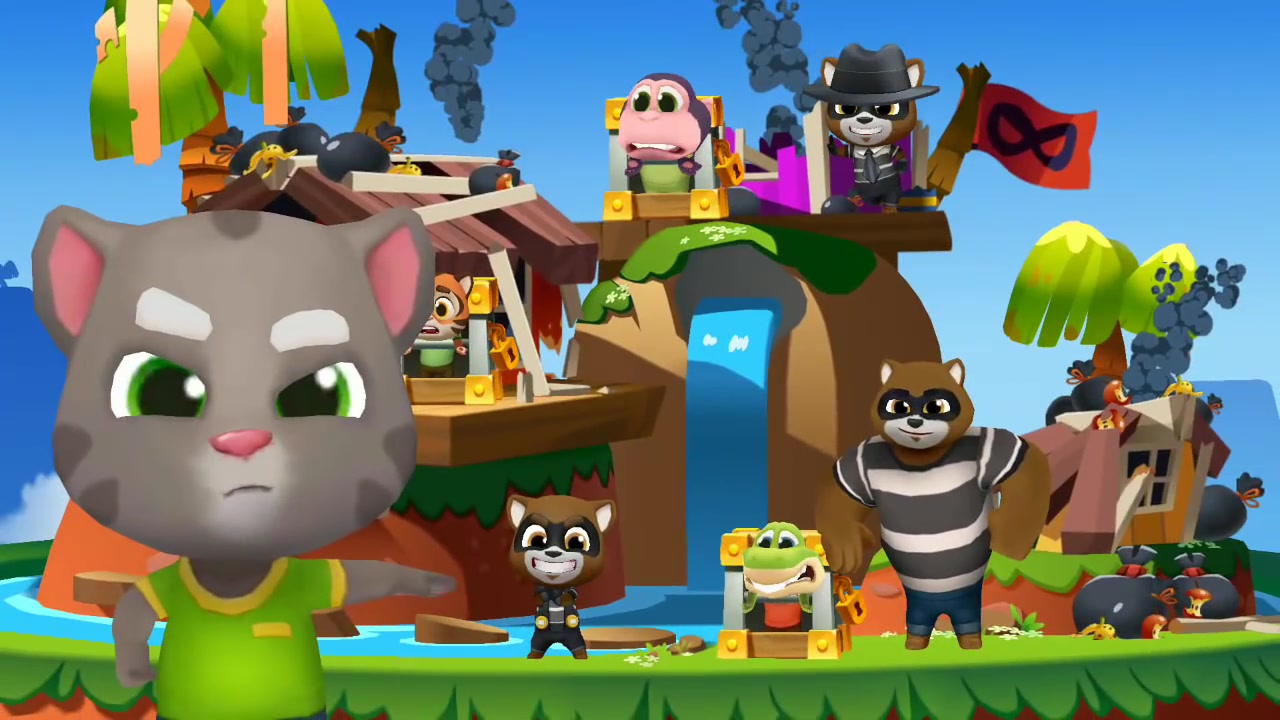 Download Talking Tom Splash Force 1.0.3.186 for android