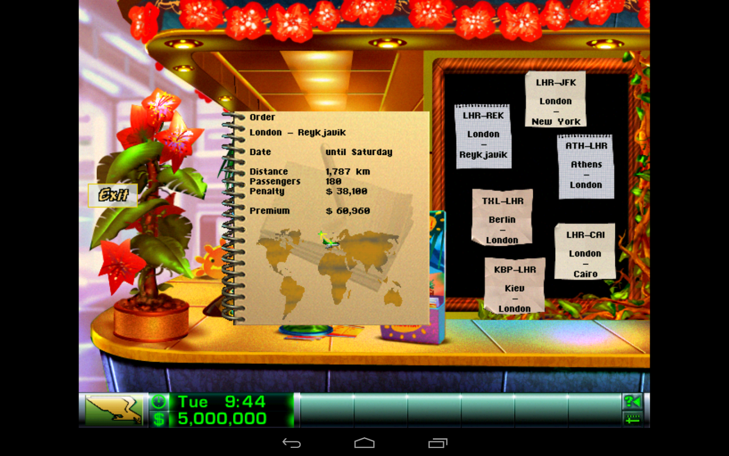 airline tycoon deluxe android