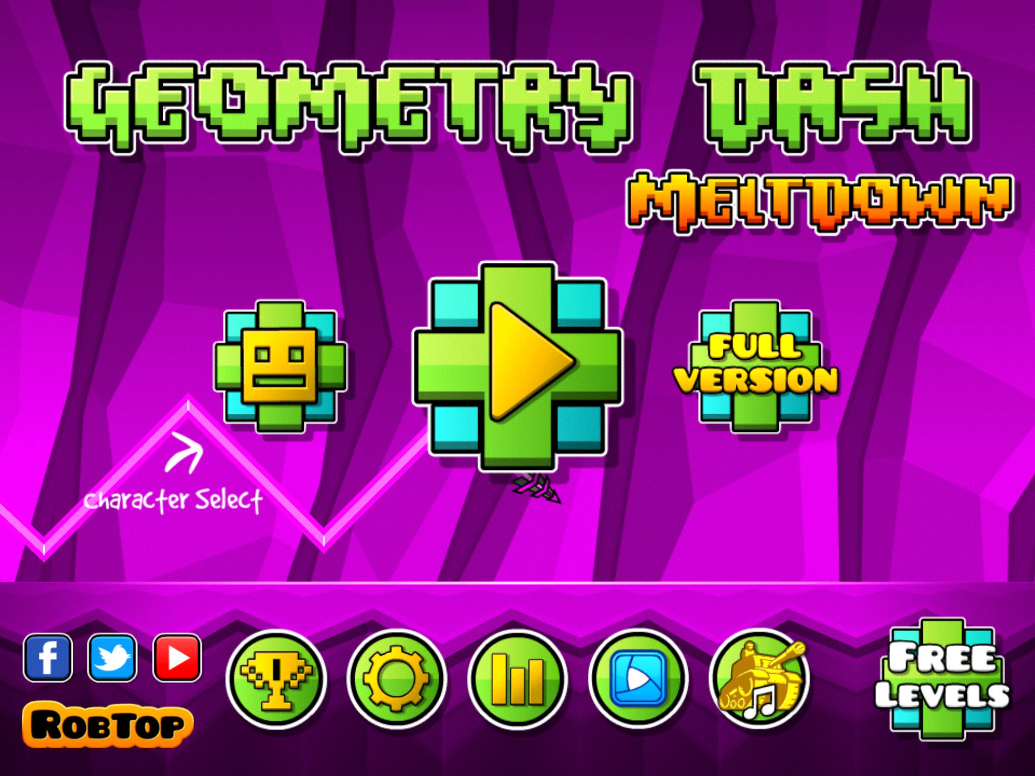 Pełna Wersja Geometry Dash Za Darmo Télécharger Géométrie Dash Meltdown 2.2.11 pour android