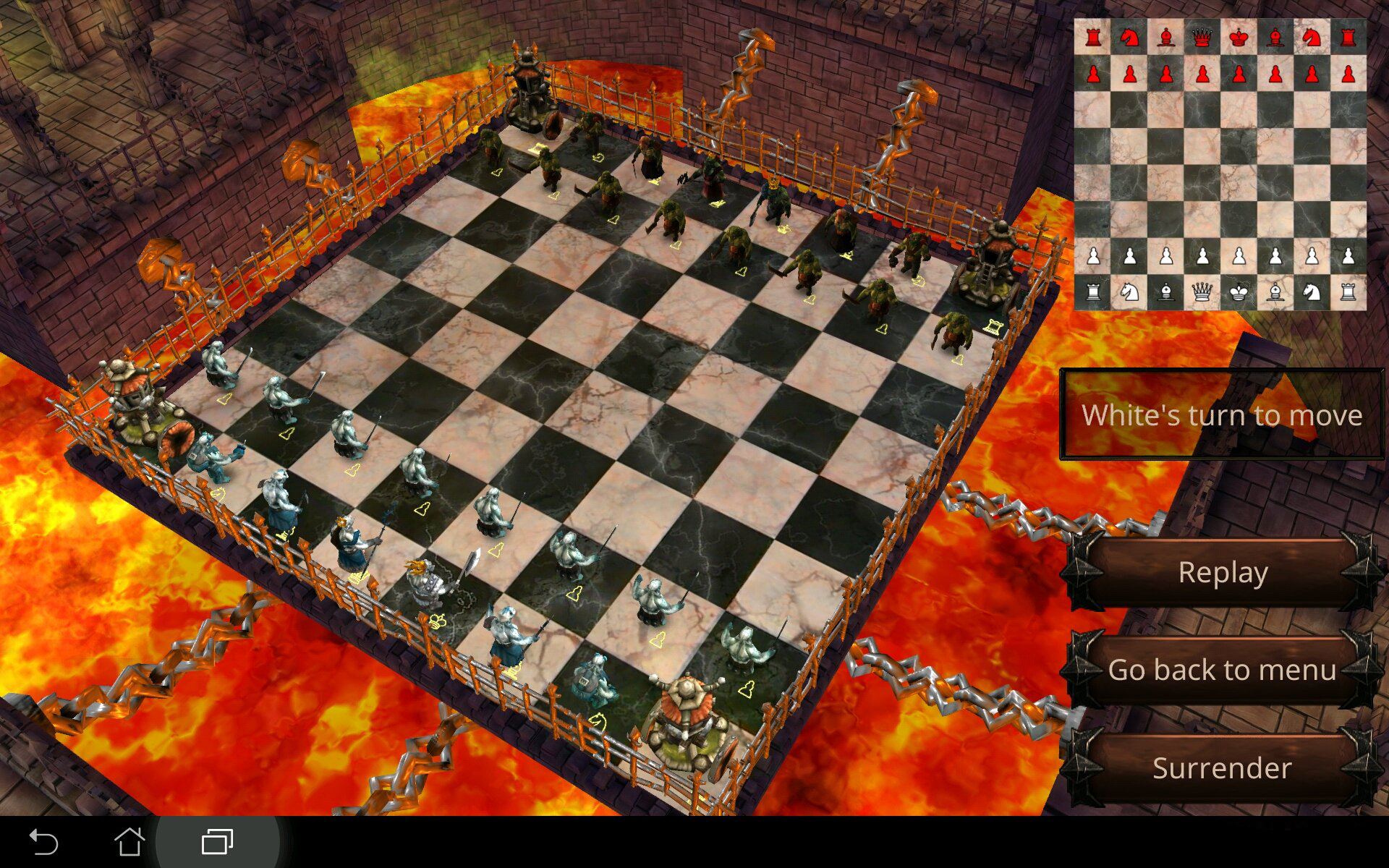 Играть в шахматы 1 уровень. Боевые шахматы на андроид. battle chess для андроид. шахматы на двоих.