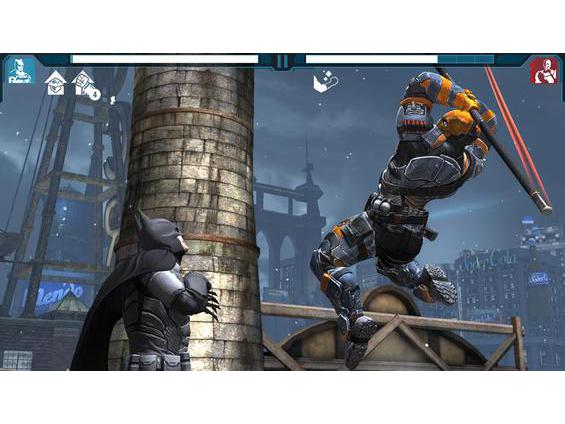 Download Batman Arkham Origins  for android Alcatel One Touch M'Pop