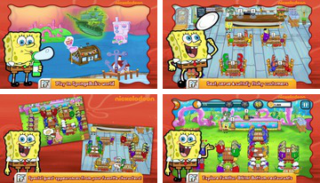 SpongeBob Dash Diner