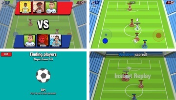 Soccer Battle - PvP on-line O