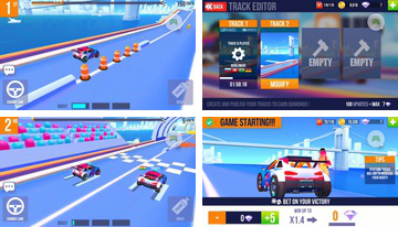 SUP Racing Multiplayer