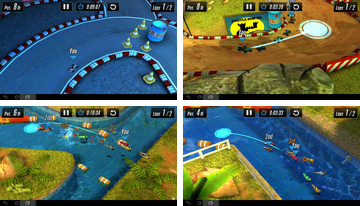 Touch Racing 2