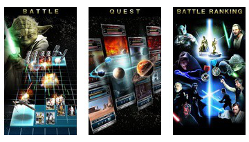 Star Wars Force-Sammlung