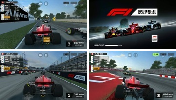 F1 mobilais sacensības