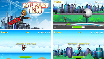 Hoverboard 영웅