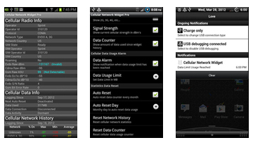 Cellular Network Widget Pro