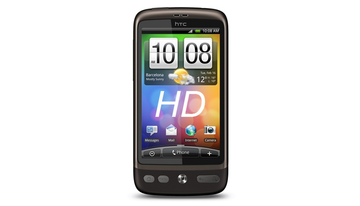 استعراض HTC HD الرغبة