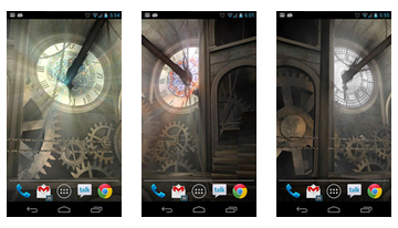 Clock Tower 3D Live Wallpaper