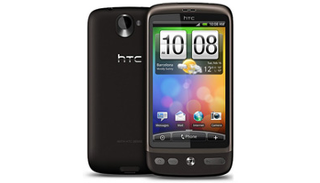 סקירה של HTC Desire