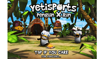 Yetisports Penguin x course