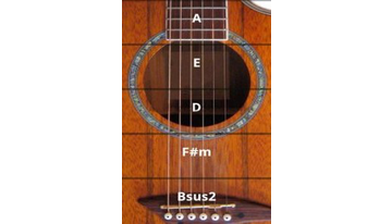 RockOut Acoustic Pro Guitar