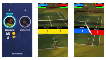 Тенис Аце: Бесплатна спортска игра