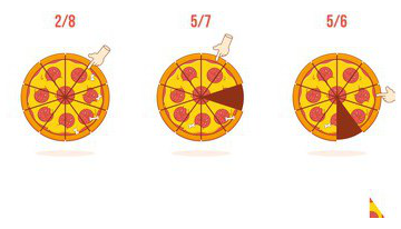 Vykostěná pizza