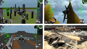 제트 비행 시뮬레이터 3D