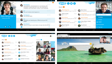 Skype за Android
