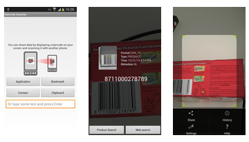 QR Barcode Scanner-