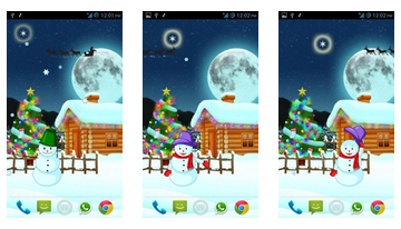 Magia de Natal Live Wallpaper