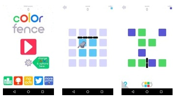 Color Fence - The Ultimate Color Puzzle Game