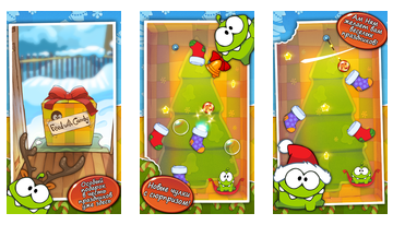 Cut Rope: Holiday Gift