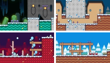 Snow Kids: Snow Game Arcade!