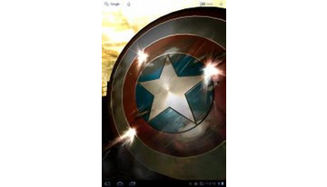 Captain America uživo Wallpaper