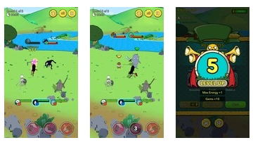 Adventure Time Heroes Os