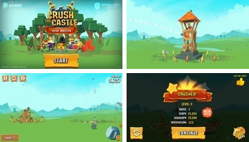 Crush the Castle: Siege Master