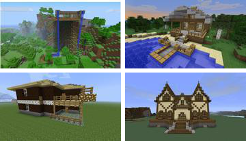 Изключителни Minecraft House