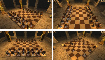 batalla de ajedrez