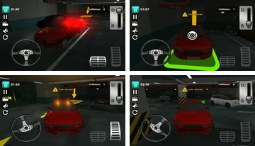 Autós vezetés és parkolás Pro Simulator 2019