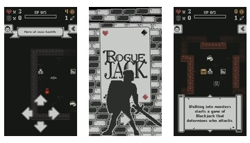 „RogueJack“: „Roguelike BlackJack“ nuotykis