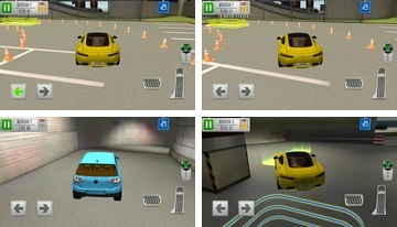 Multi Level 7 Simulador de estacionamento