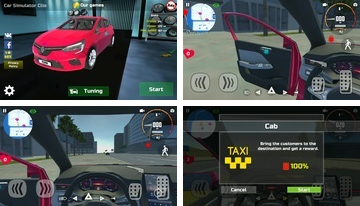 Simulator automobila Clio