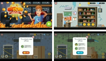 Bitcoin Miner Farma: Clicker hry