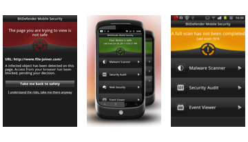 BitDefender Mobile Security "