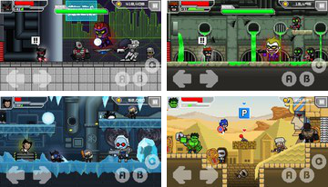 Jogo de tiro para Android 2.3.6 