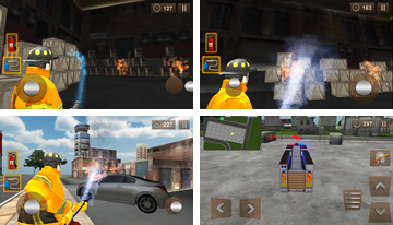 Firefighter 3D: The Hero Ville