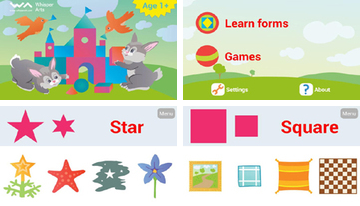 Learn forms and shapes for kid