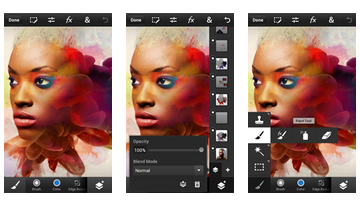 Photoshop Touch voor telefoon