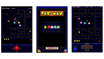 PACMAN by Namco