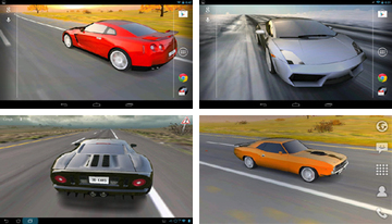 Coche 3D Live Wallpaper